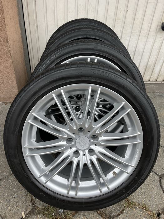 Jante aliaj 5x112mm, 245/45 R18 Audi A4 B8, B9, A6 C6, C7, A5 Mercedes