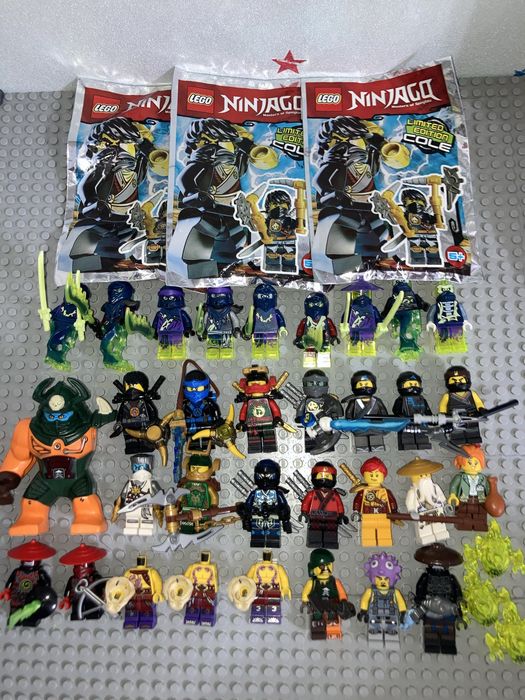 лего ниндзяго фигурки оригинальные, lego ninjago minifigures лего lego