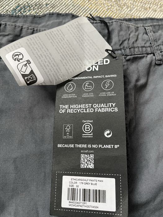 ECOALF - ITALY Cargo Pant - Нов карго панталон размер 31 / Оригинал