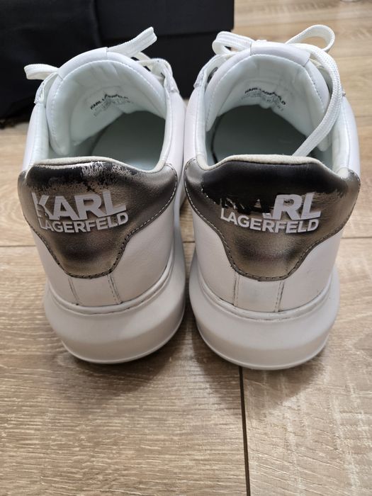 Сникърси Karl Lagerfeld Естествена кожа