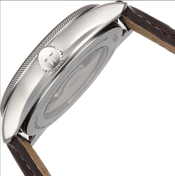 КАТО НОВ COSC TISSOT BALLADE powermatic 80 powermatic80 C07.811 silver