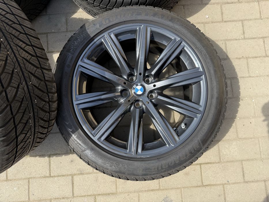 Jante Bmw G30 Seria 5 5x112 goodyear 245 45 18 7 mm