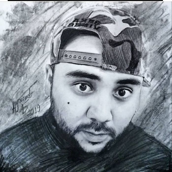 Портрет карандашом