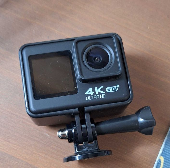 Нова 4K екшън камера ULTRA WI-FI
