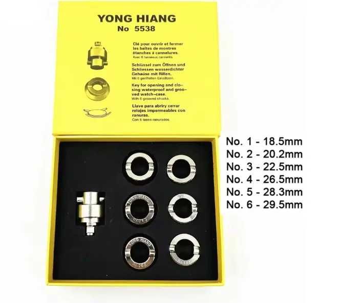 Deschizător de carcase de ceasuri 5700 banc cu bază metalică Instrumen