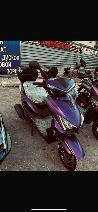 мопед.