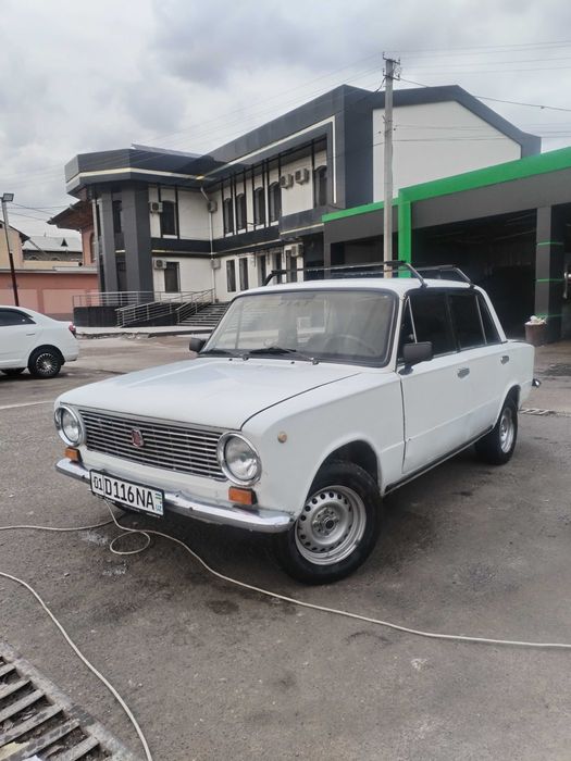 Жигули01 1983 белый