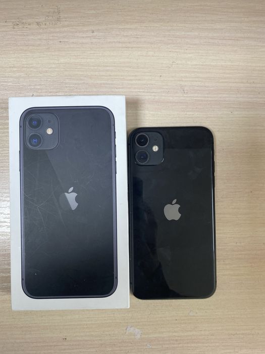iphone 11 Айфон 11 128 ГБ 73% оригинал