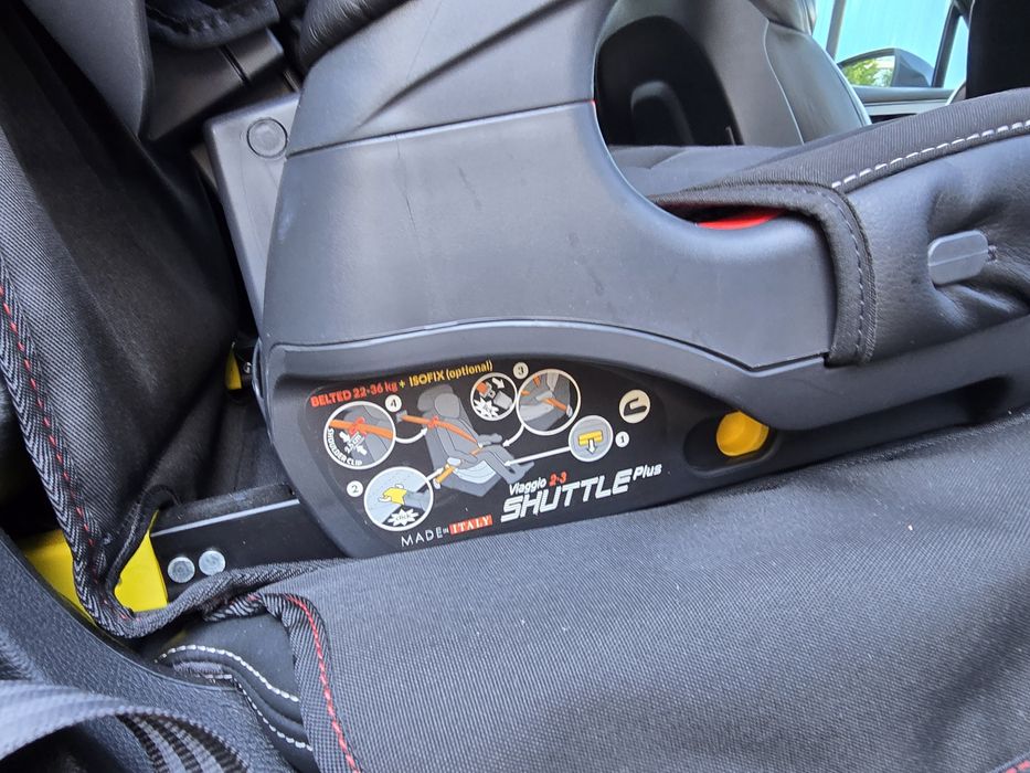 Scaun auto Peg Perego cu isofix