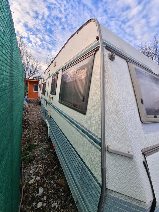 РЕГИСТРИРАНА!!!  Каравана  TEC Weltbummler 5 м