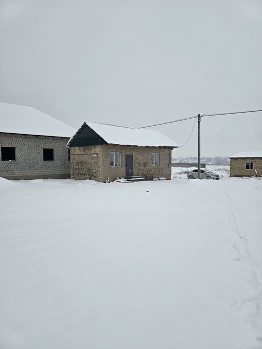 Жер, времянкасымен сатылады