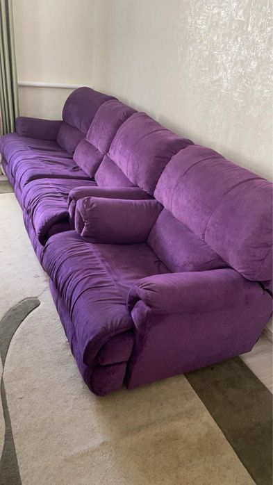 Диван и 2 кресла