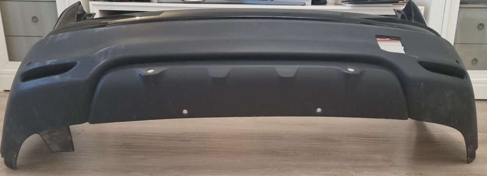 Задний бампер Nissan Qashqai 2016