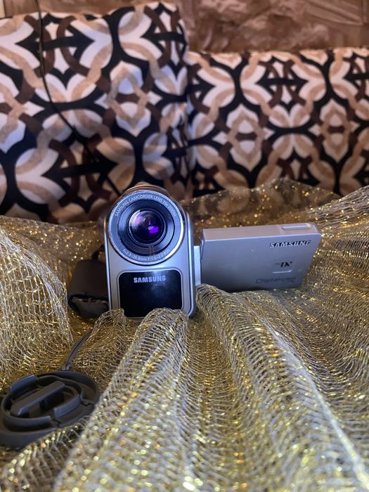 Camera Video Samsung VP-D101 Camcorder Night Capture 0 Lux