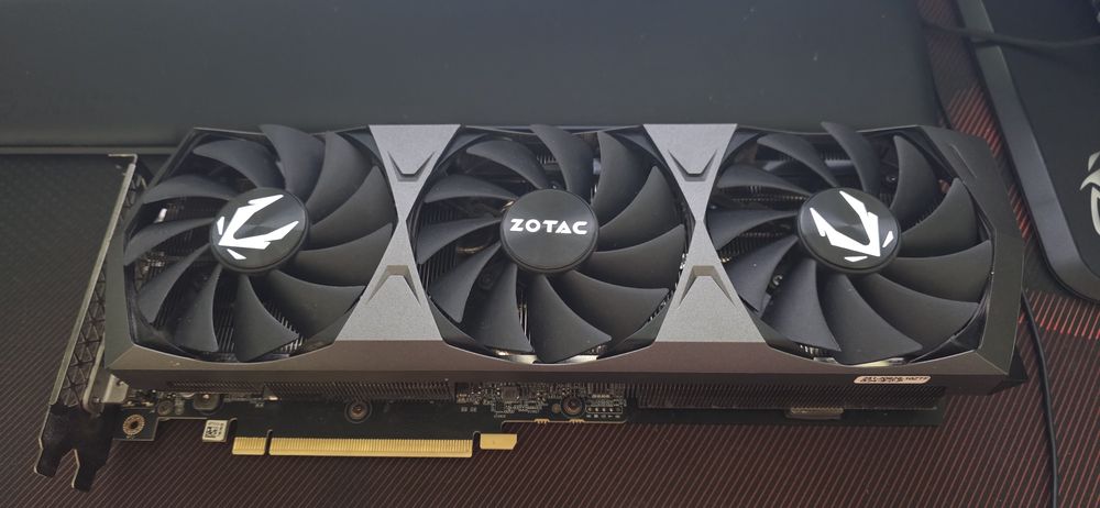 Nvidia GeForce Zotac 3070 Ti Trinity OC (8gb, 256bit)