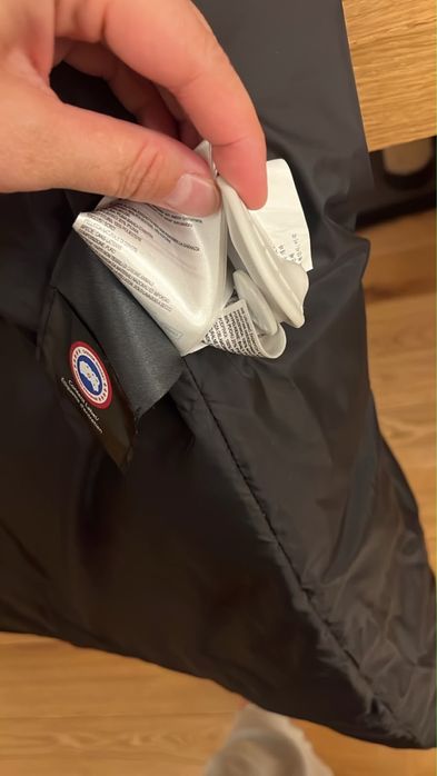 Пуховик CANADA GOOSE  original