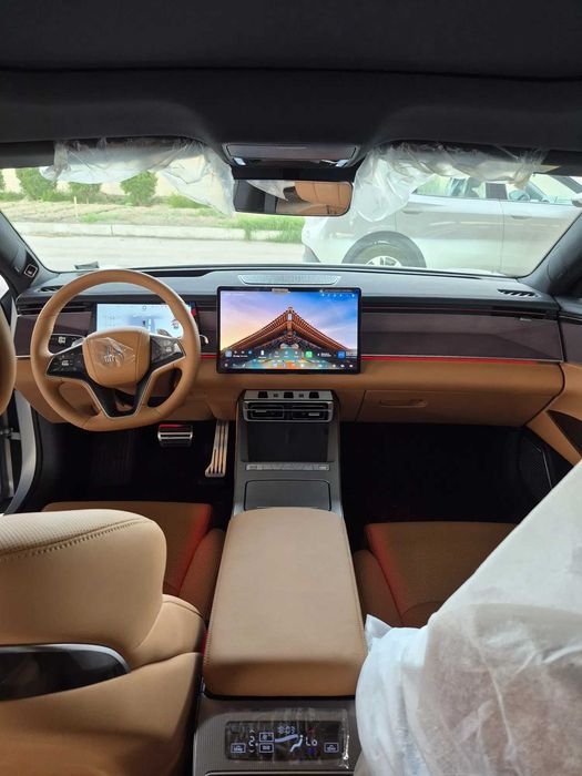 Byd Han L  601km 4wd