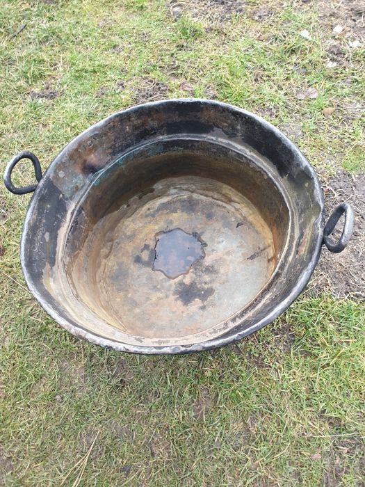 Cazan din cupru alimentar