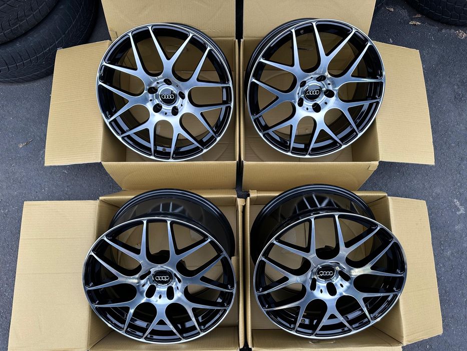Jante noi AUDI RS A8 A7 A6 Allroad Q5 Q7 Q8 - 5x112 R20 10J