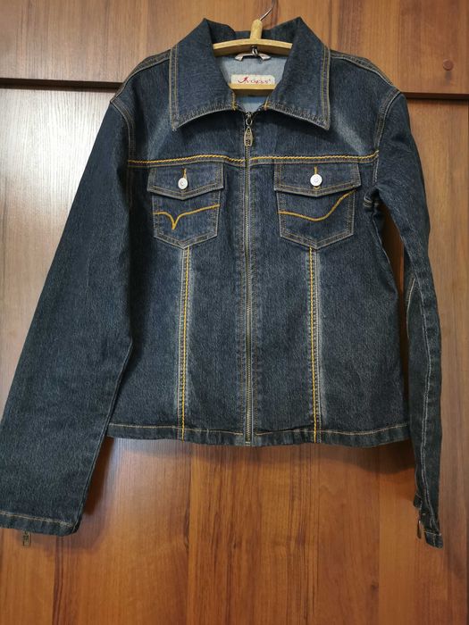 Джинсовка для девочки