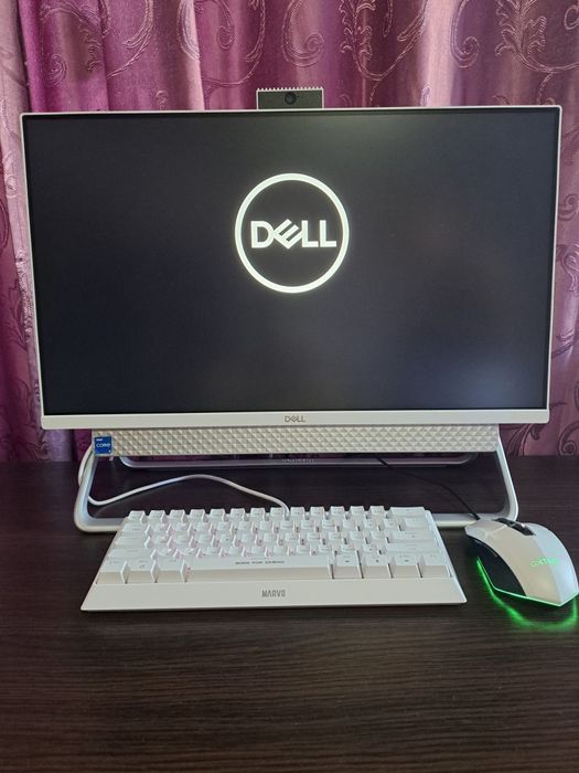 Dell Inspiron 5400 AIO-i5-1135G7,8GB RAM,NVIDIA MX330 2GB,SSD 1TB,Touch
