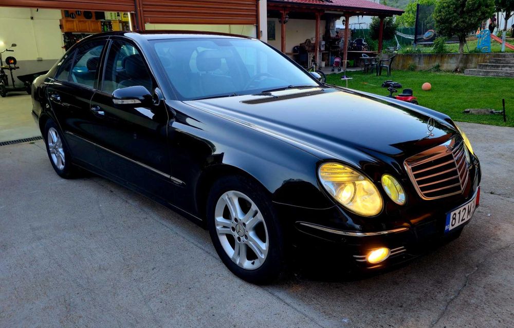 Mercedes E220 EVO