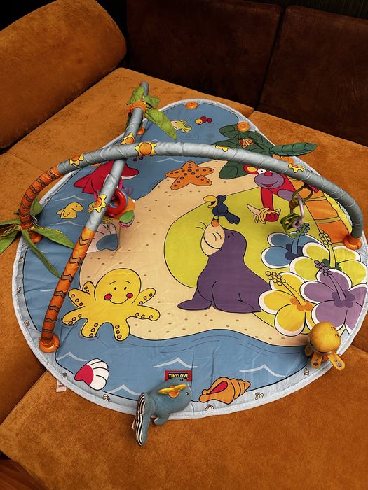 Коврик игровой 5000 тыс развивающий Time
