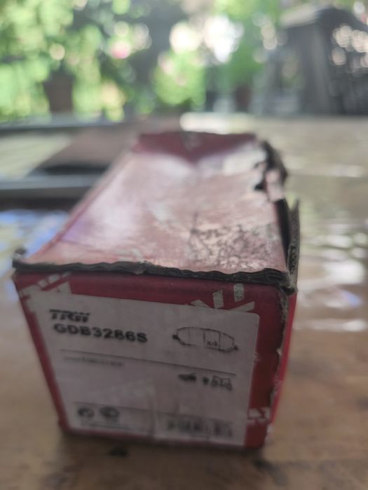 Колодки тормозные TRW rx 300 highlander