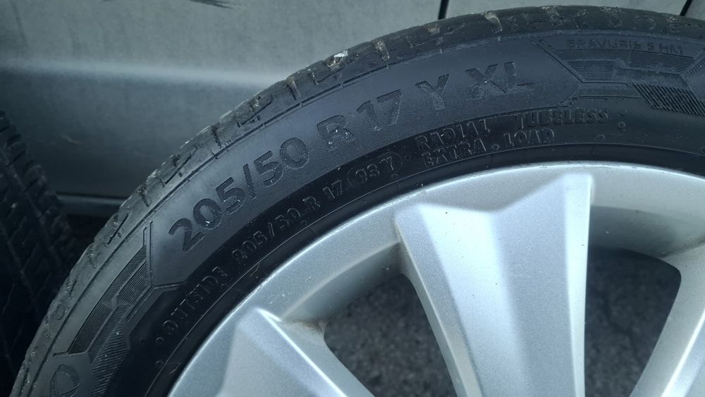 Джанти 4х108 17" с гуми Barum