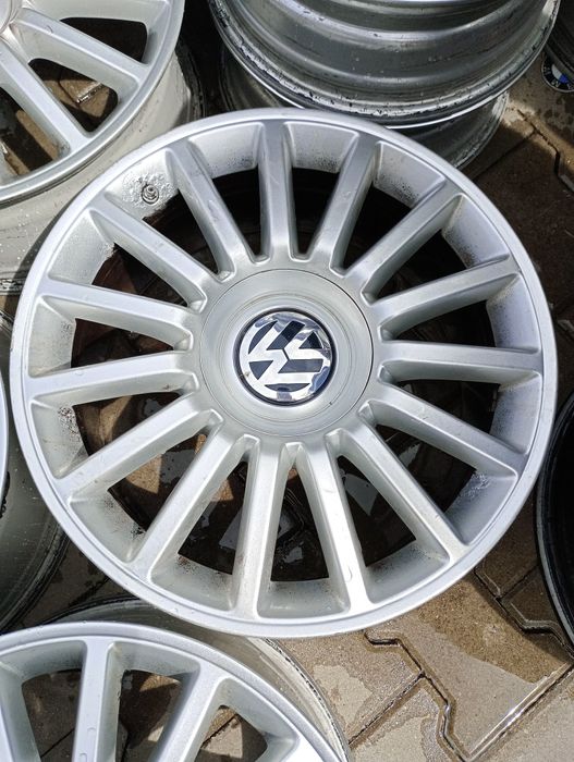 4 jante5x112 R17originale feiton Tiguan T-rok passat CC b7 b8 golf 5 6
