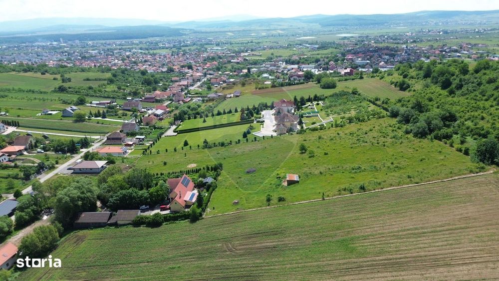 Teren pentru constructie Strada Pometului Reghin