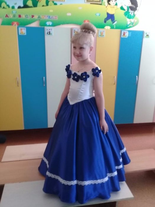 платье на девочку