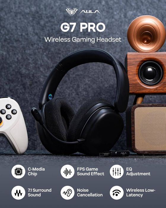 Игровые Наушники AULA G7 pro