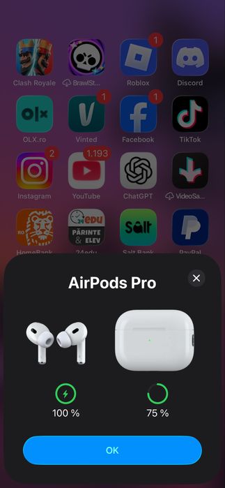 Casti Airpods Pro 2 sigilate