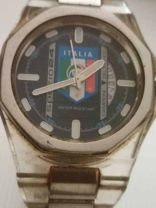 Spazio24 италиански кварцов часовник