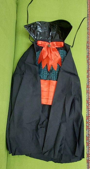 Детский костюм Дракулы, новый