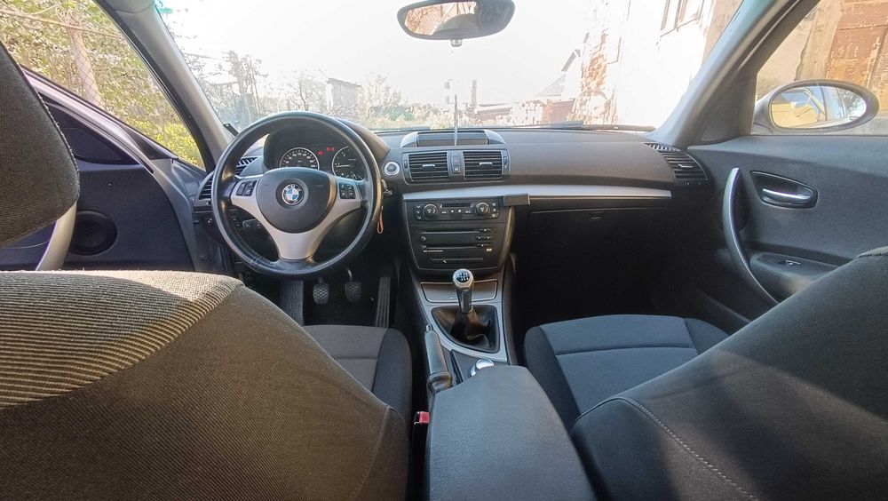 BMW Seria 1 E87/ 2006/ 120d/ 2.0 diesel/ 163cp/ Manua