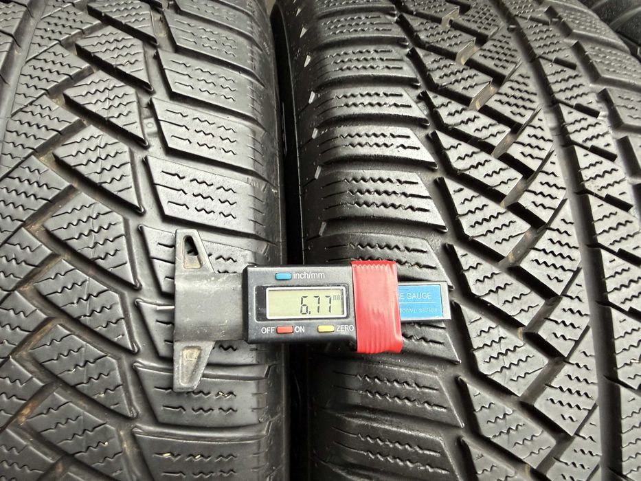 4x Anvelope Iarna 215/60 r18 runflat - Continental WinterContact TS850