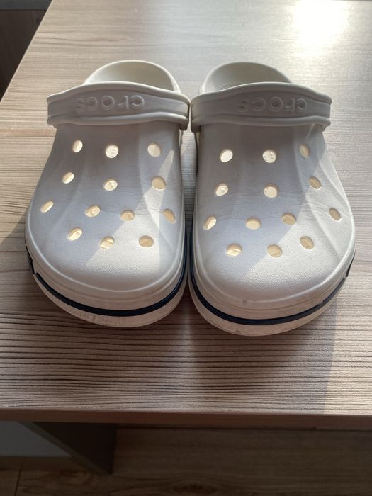 Crocs белые детские