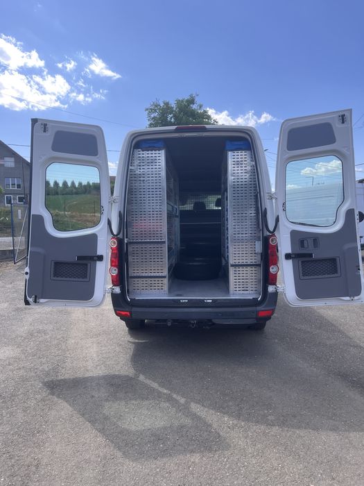 VW Crafter 2016 – Atelier mobil complet echipat – 163 CP