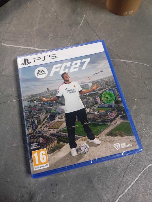 FC27 игра для PS5
