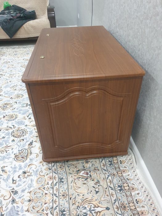 Сандық сатылады.  Б/у, қоңыр. Продается сундук. Б/у