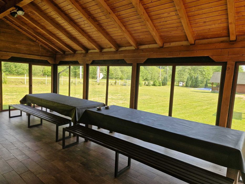 Cabana Miraj Maramureș – ciubăr, piscină încălzită, terasă mare