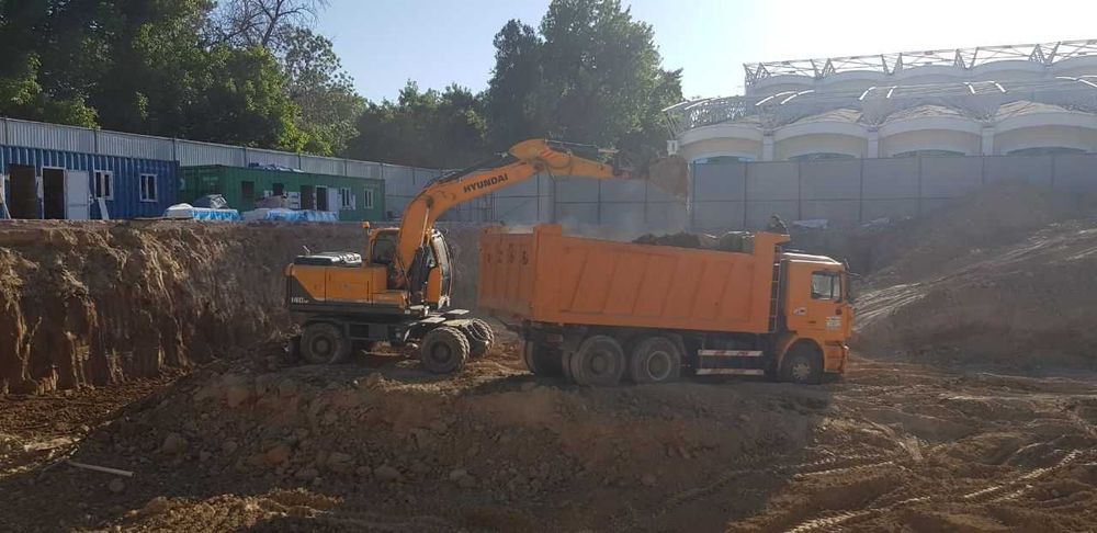 Экскаваторные услуги качественно и недорого