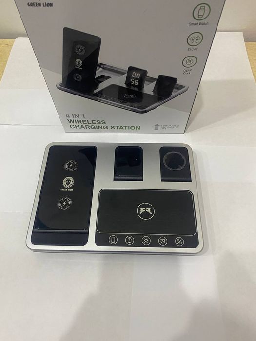 Зарядчик green lion 4 в одном