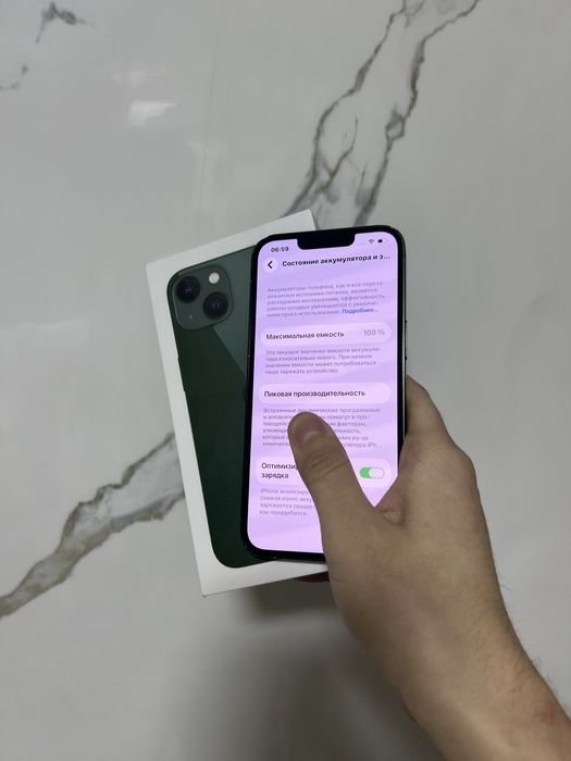 Iphone 13 256gb AKB 100%