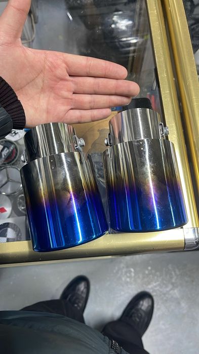 Глушителей сварка и кемпи+Аргон