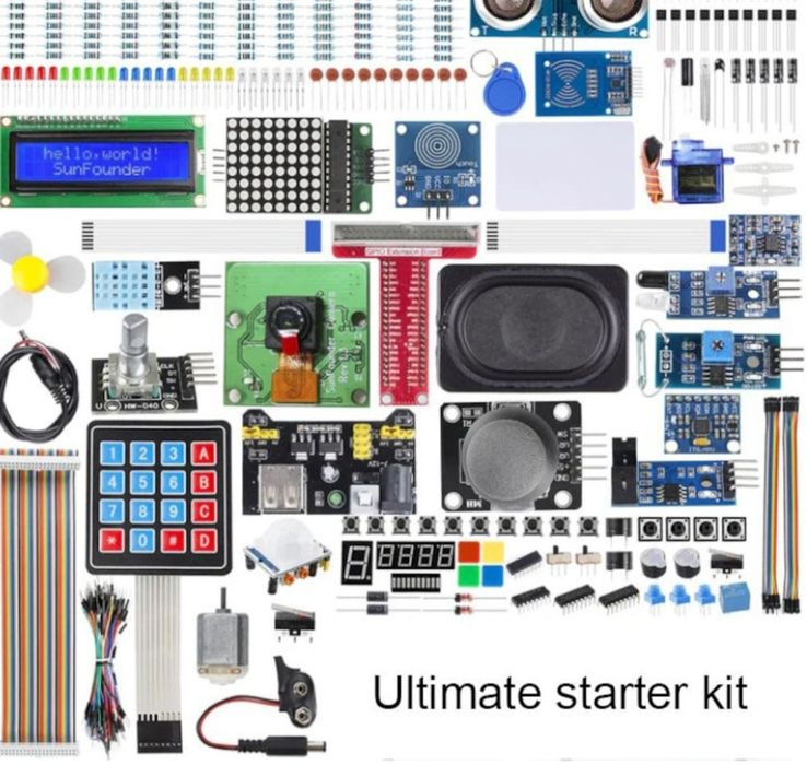 Full Raspbery Pi Kit
