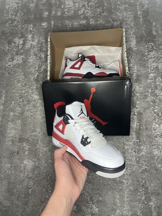 Jordan 4 Red Cement