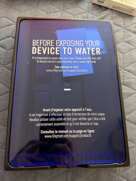 Carcasa/husa waterproof si snowproof iPad pro 10.5